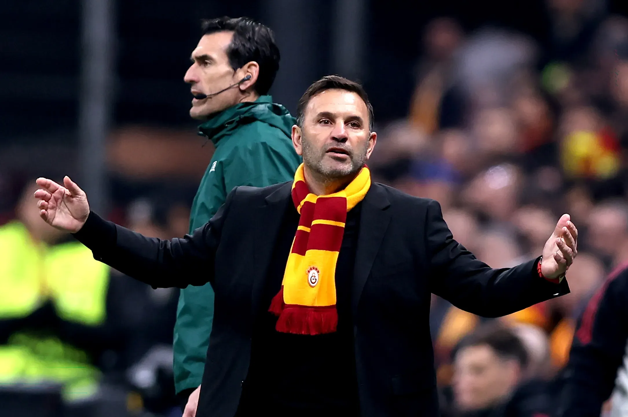 Okan Buruk falou em exclusivo à SPORT TV